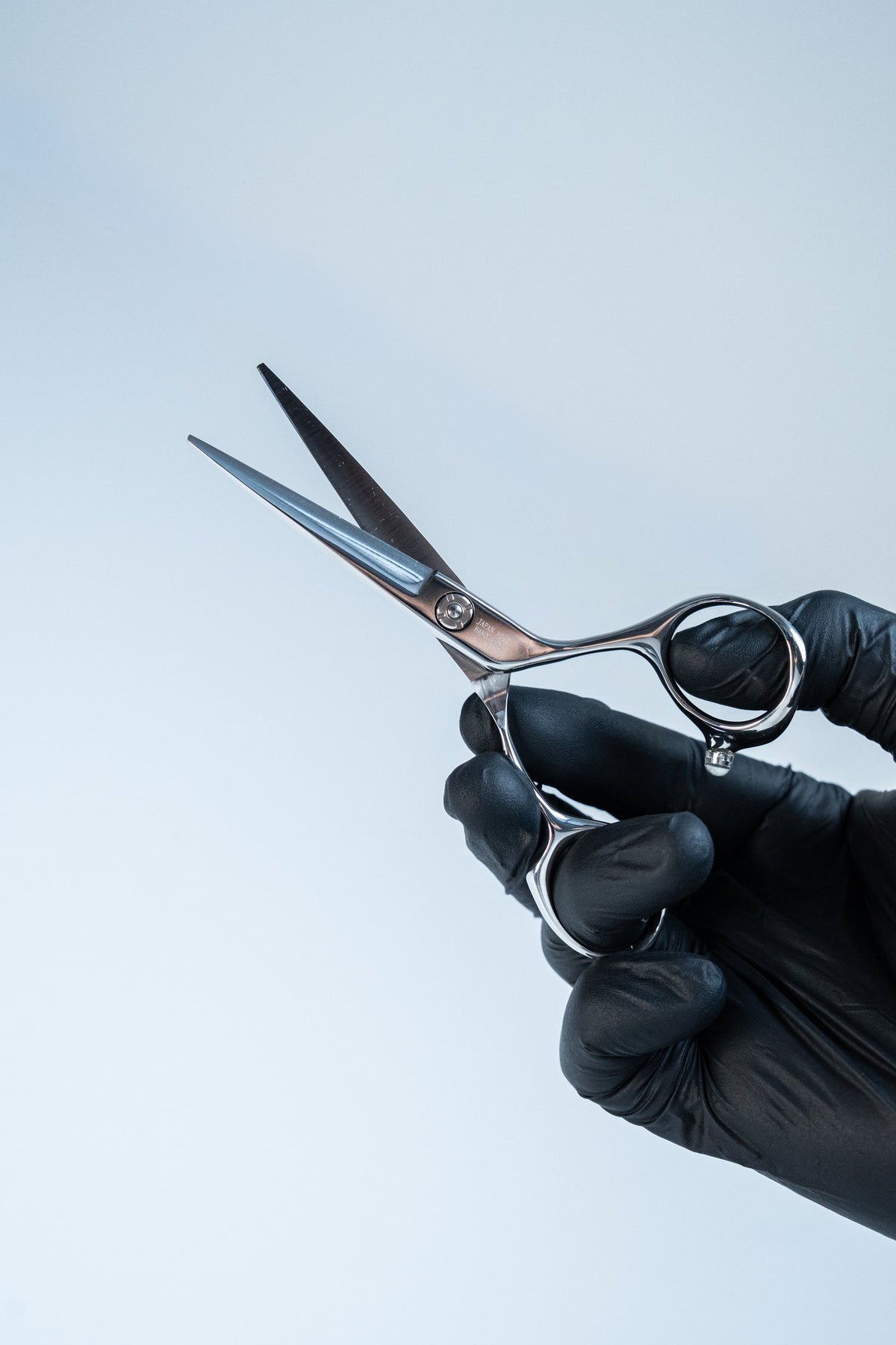 Sutori Shinobi 5.0" open in the hand