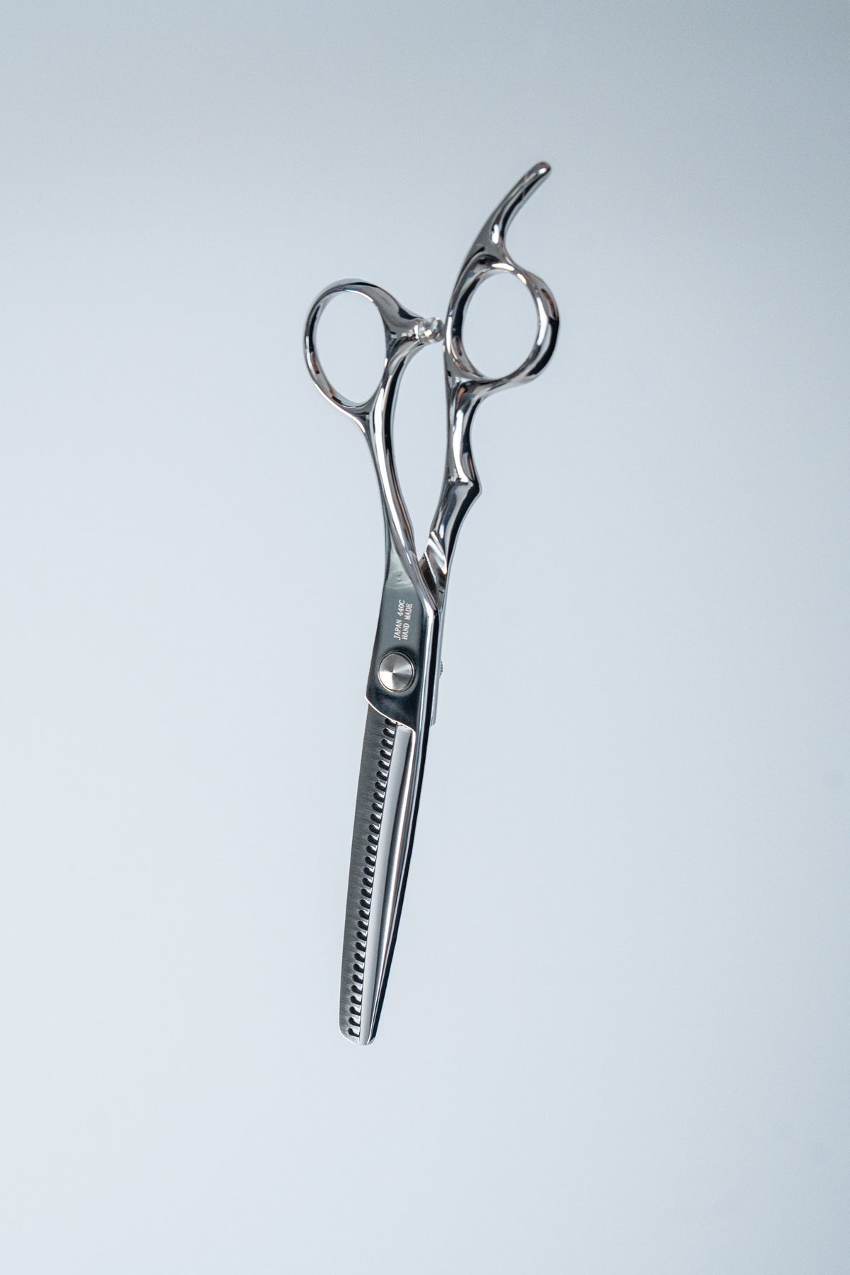 Sutori Kaze 6.0" thinning shears, reverse side
