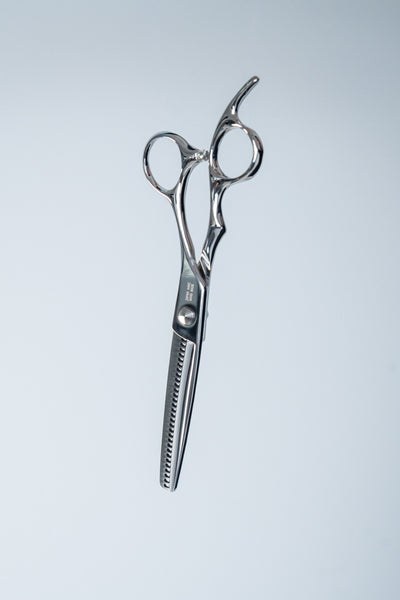Sutori Kaze 6.0" thinning shears, reverse side