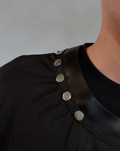 Snap collar of the Sutori barber cape