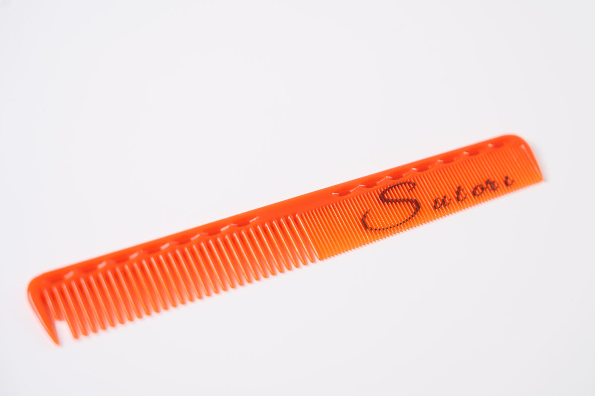 Orange Sutori cutting comb #en:color_orange,pt-PT:cor_laranja