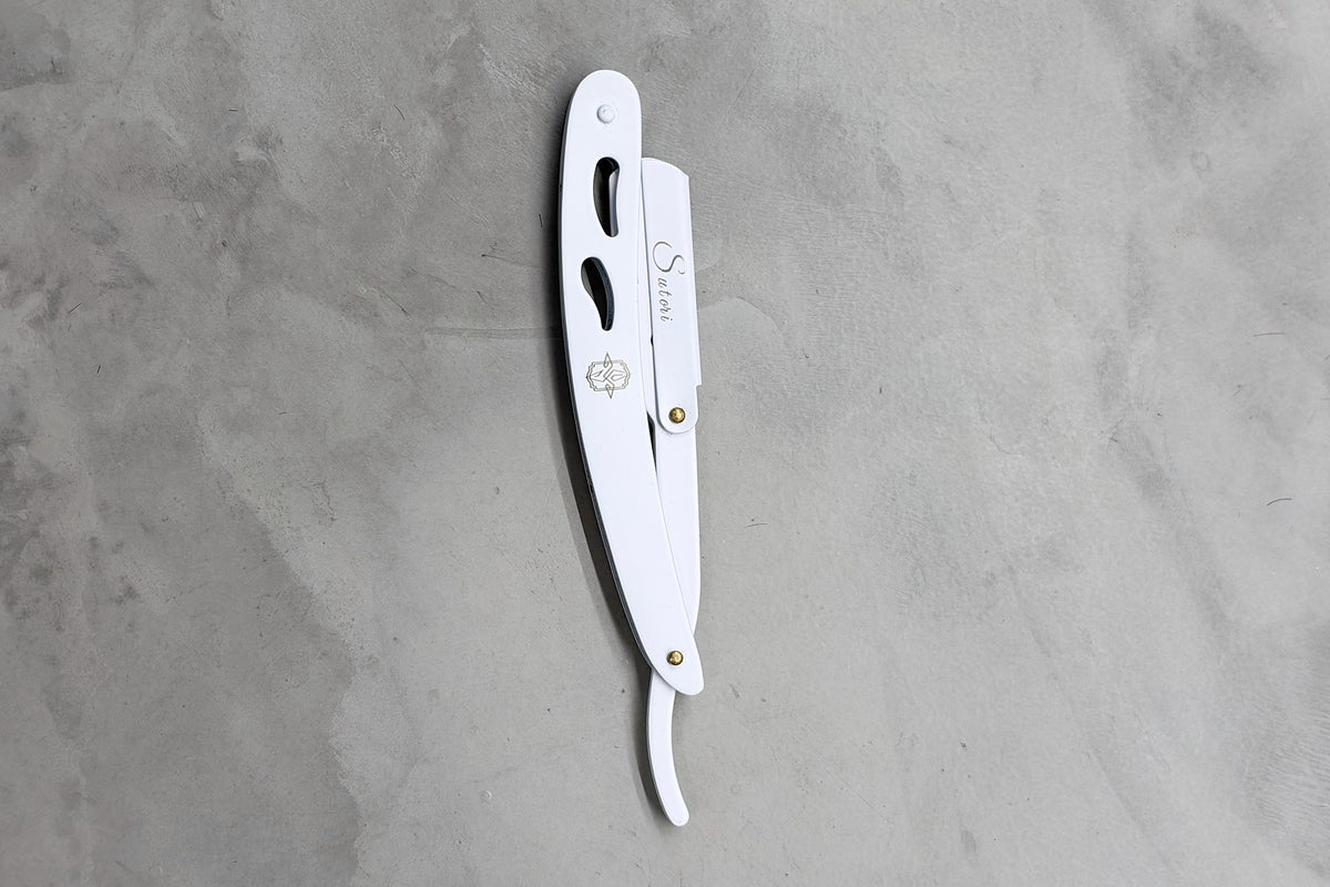 Sutori White Razor folded