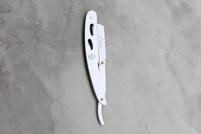 Sutori White Razor folded