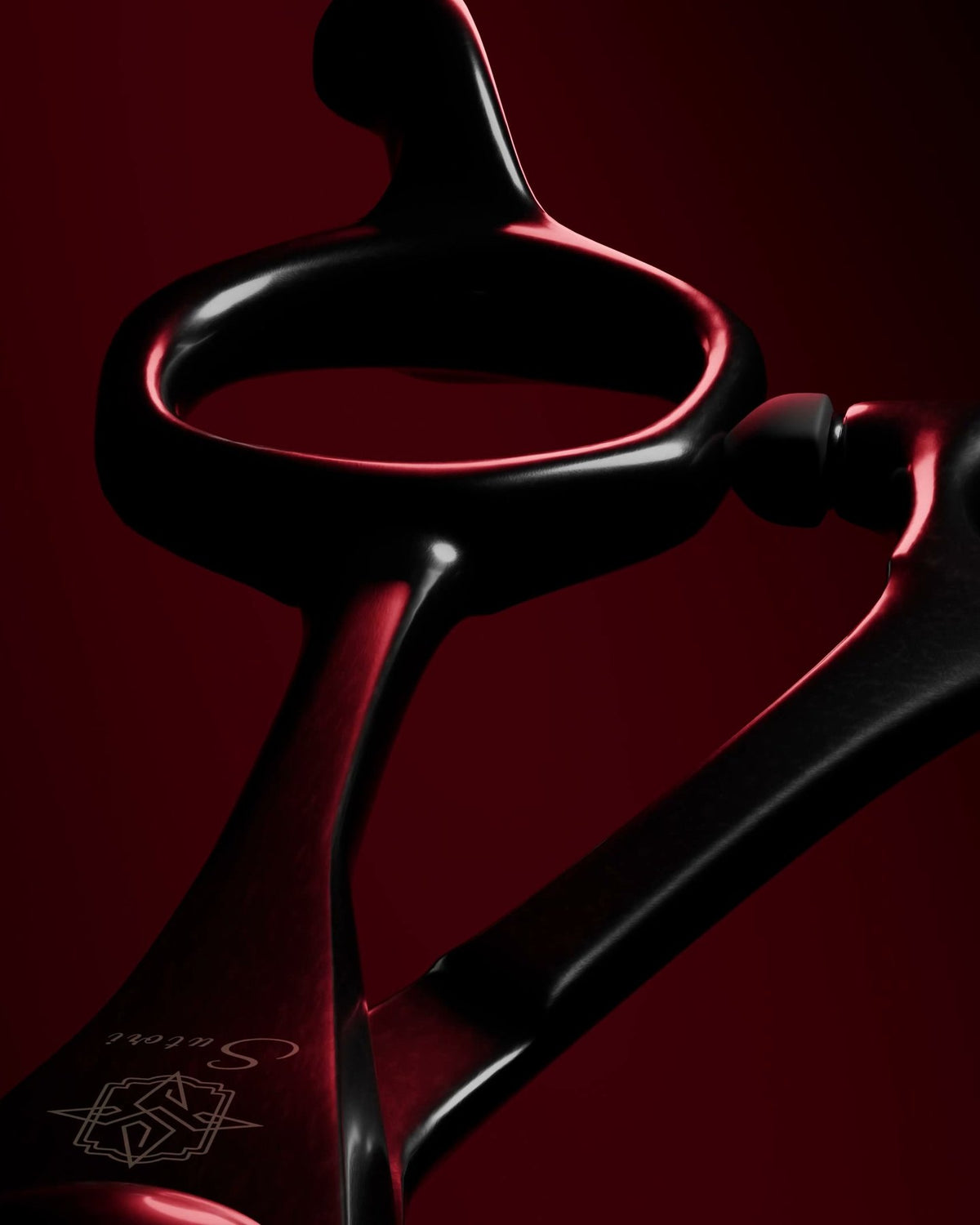 Sutori Zen 5.5″ offset handle rings, render
